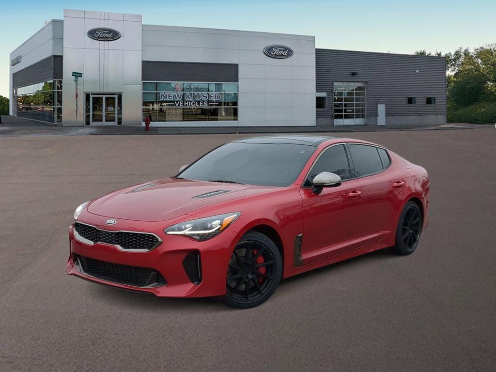used 2018 Kia Stinger car, priced at $18,129