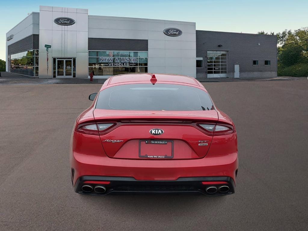 used 2018 Kia Stinger car, priced at $18,129