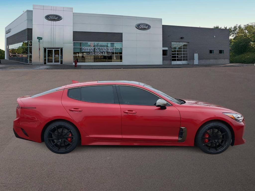 used 2018 Kia Stinger car, priced at $18,129