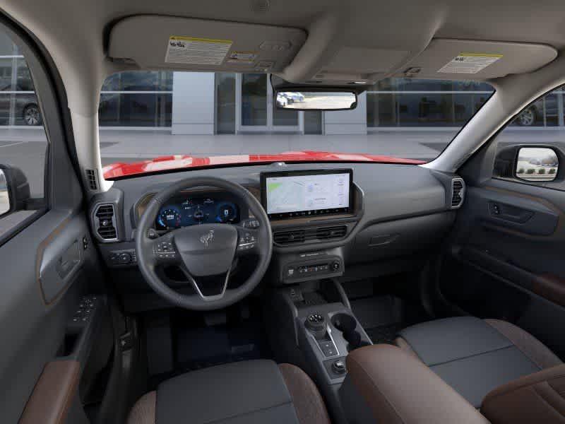 new 2025 Ford Bronco Sport car, priced at $36,502