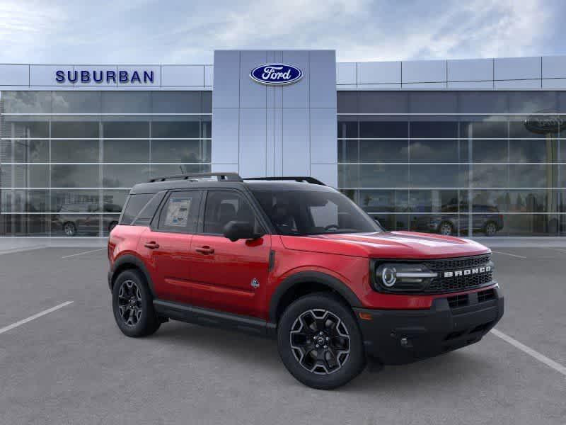 new 2025 Ford Bronco Sport car, priced at $36,502