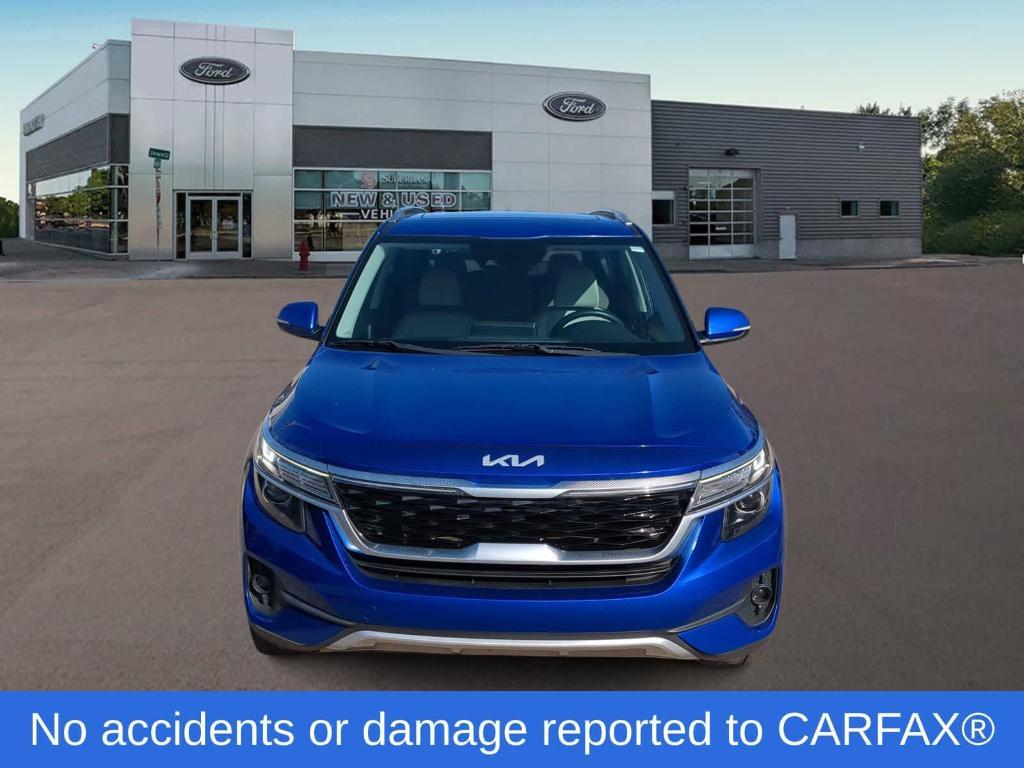 used 2022 Kia Seltos car, priced at $13,989