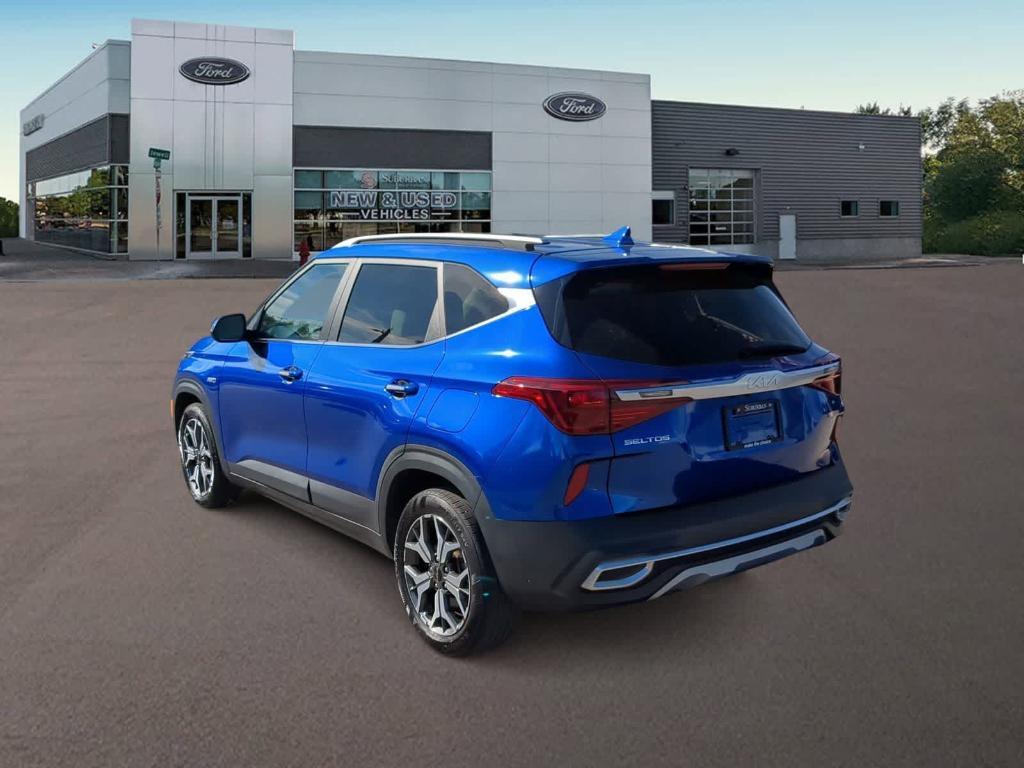 used 2022 Kia Seltos car, priced at $13,989
