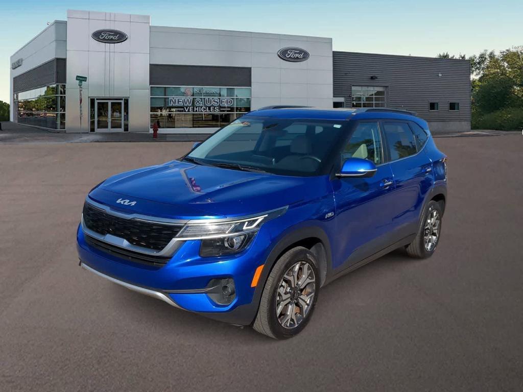used 2022 Kia Seltos car, priced at $13,989