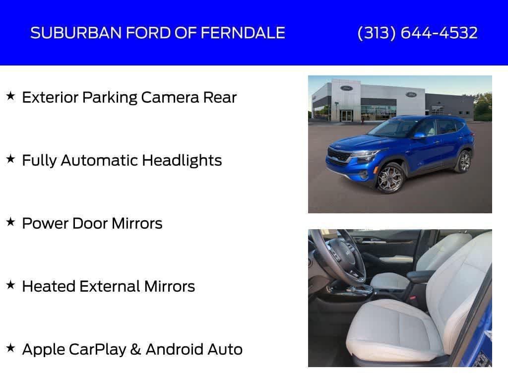 used 2022 Kia Seltos car, priced at $13,989