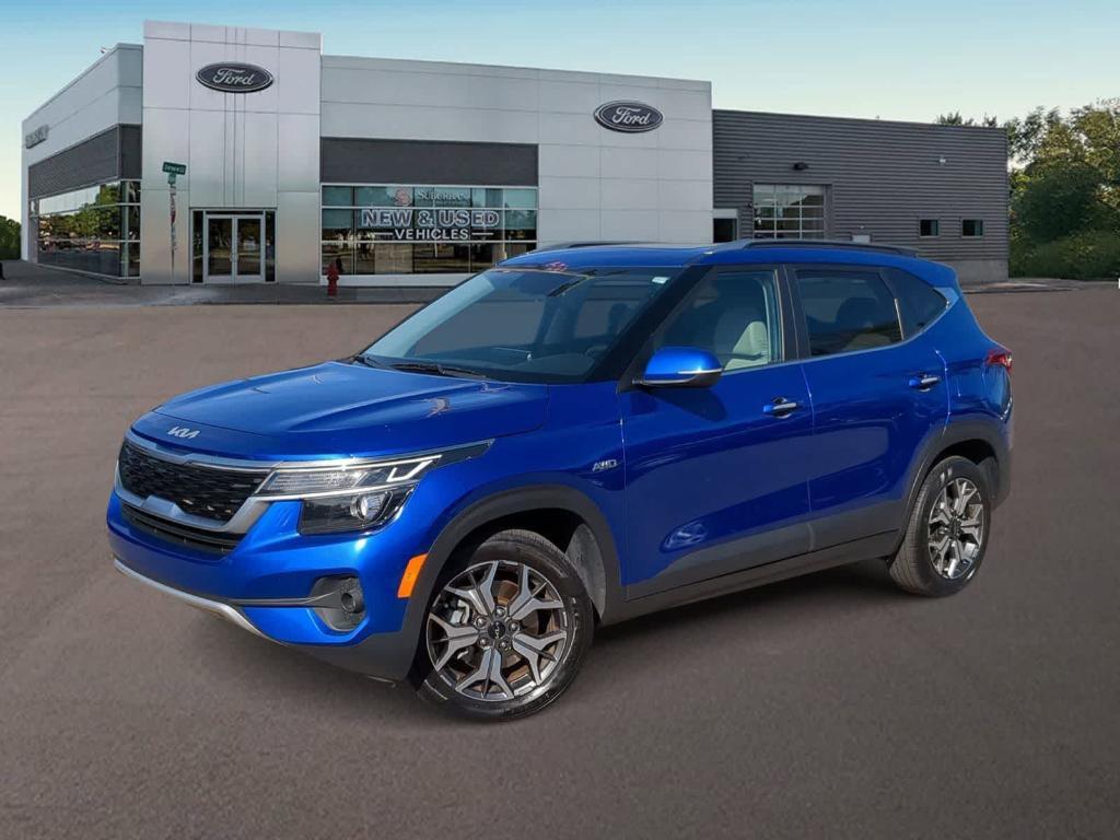 used 2022 Kia Seltos car, priced at $13,989