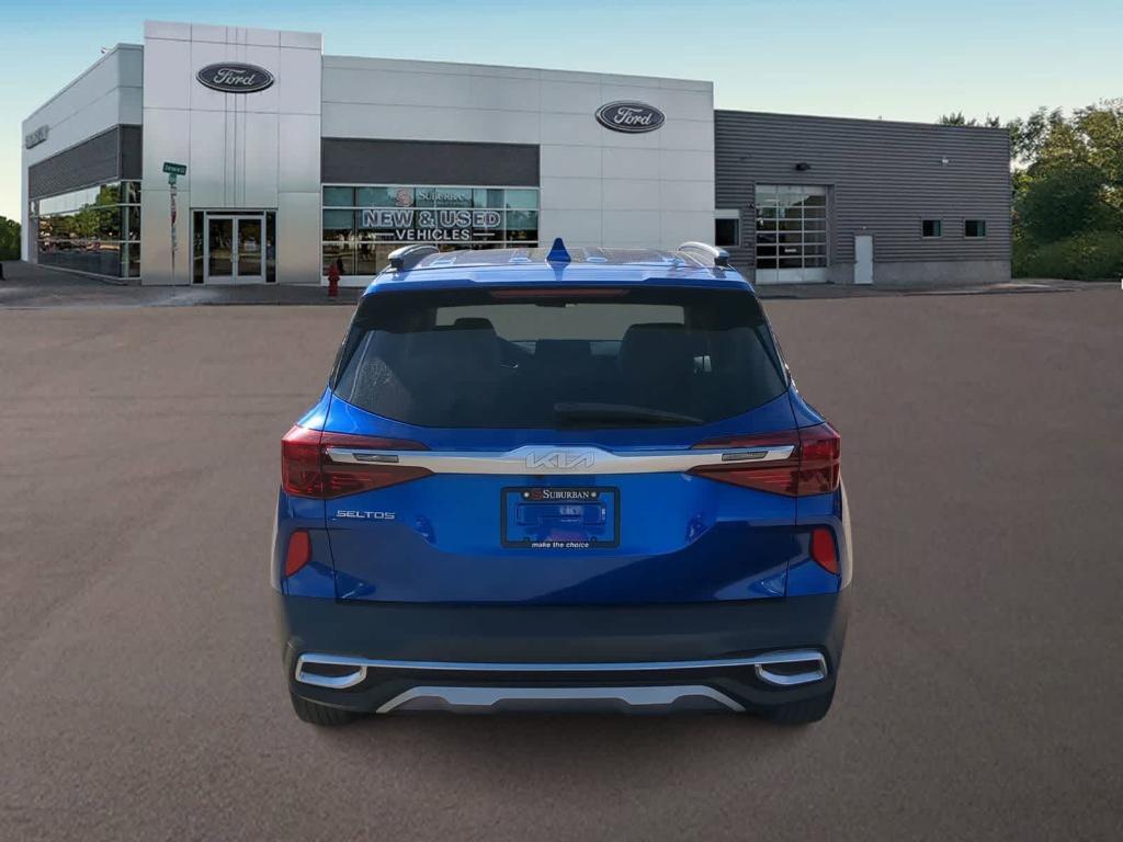 used 2022 Kia Seltos car, priced at $13,989