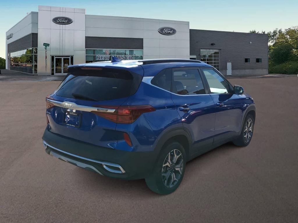 used 2022 Kia Seltos car, priced at $13,989