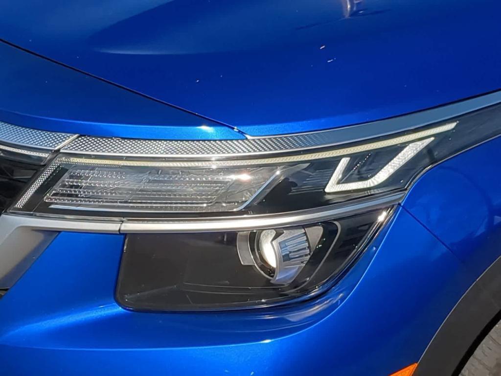 used 2022 Kia Seltos car, priced at $13,989