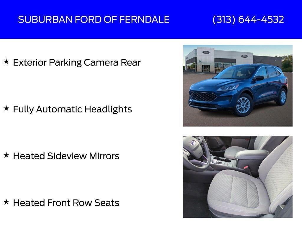 used 2022 Ford Escape car, priced at $19,789