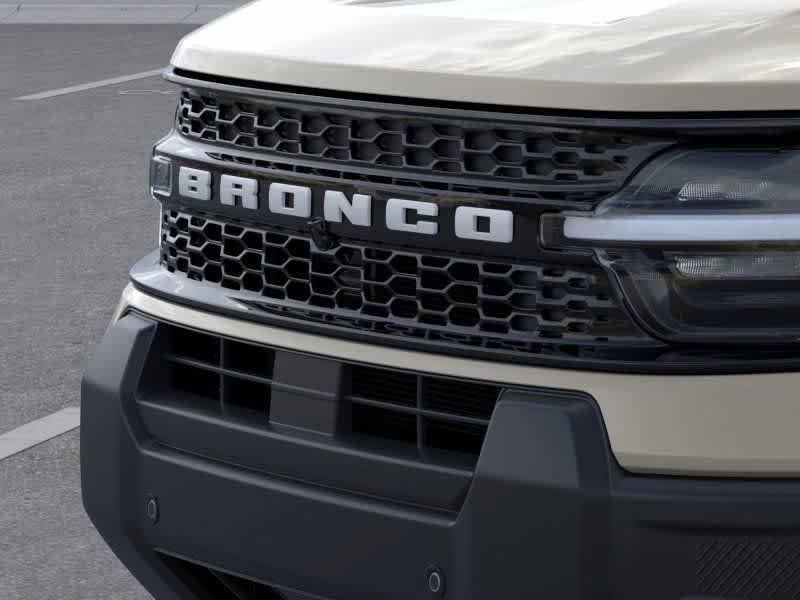 new 2025 Ford Bronco Sport car, priced at $36,702