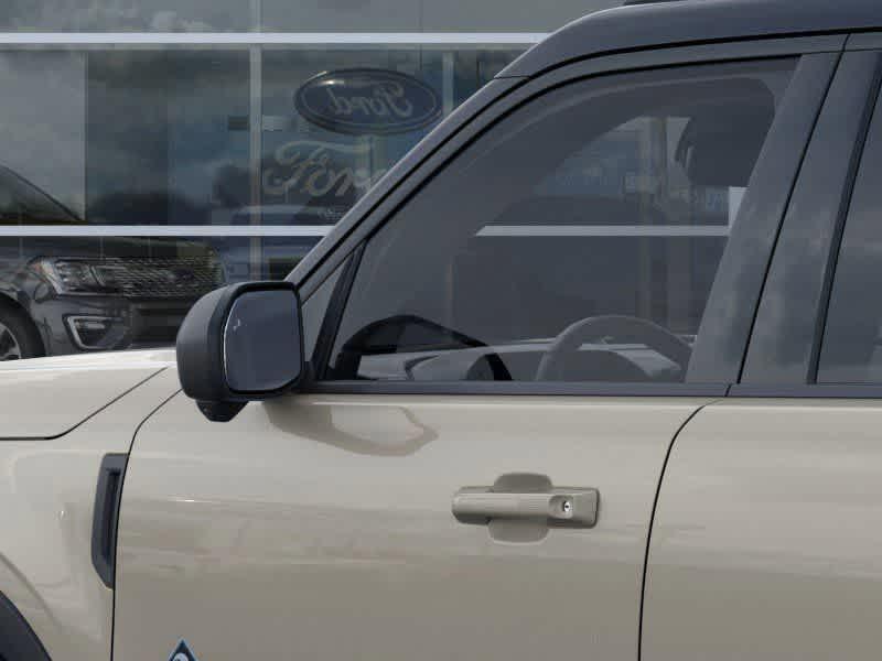 new 2025 Ford Bronco Sport car, priced at $36,702