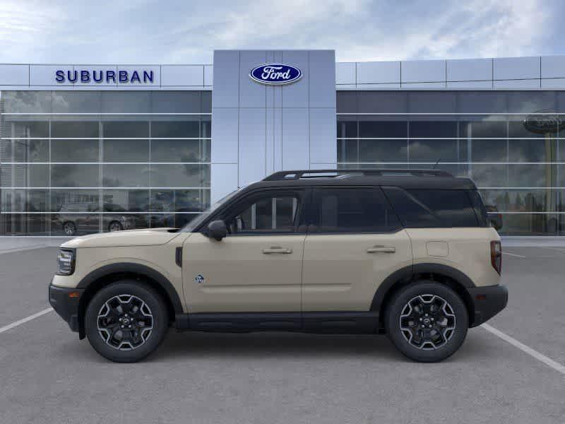 new 2025 Ford Bronco Sport car, priced at $36,702