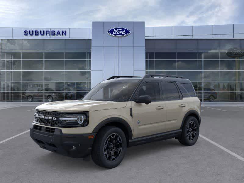 new 2025 Ford Bronco Sport car, priced at $36,702