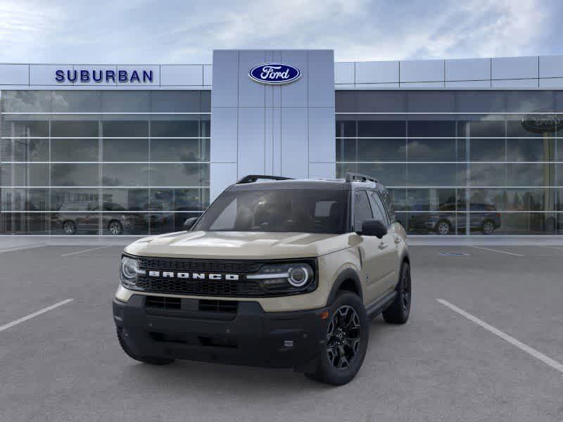 new 2025 Ford Bronco Sport car, priced at $36,702