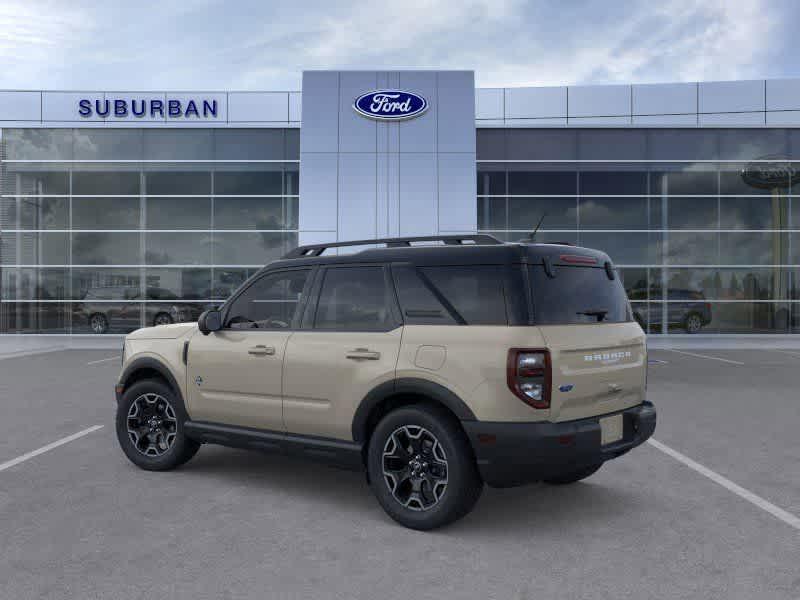 new 2025 Ford Bronco Sport car, priced at $36,702