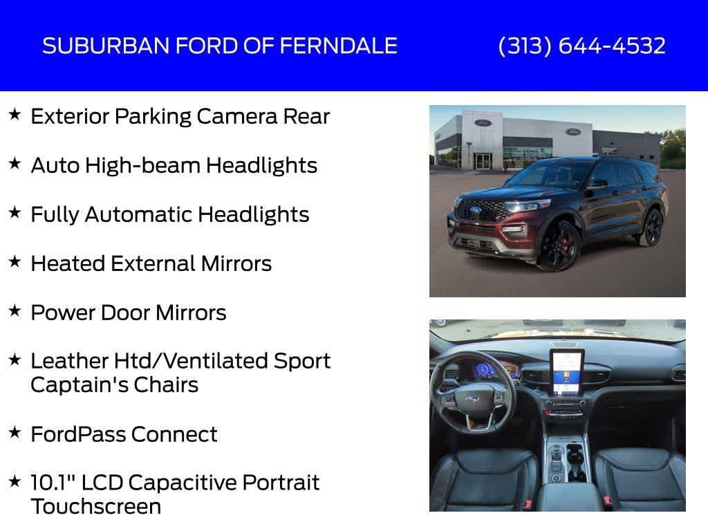 used 2020 Ford Explorer car, priced at $22,159