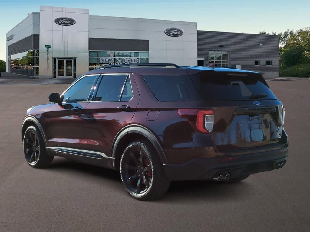 used 2020 Ford Explorer car, priced at $22,159
