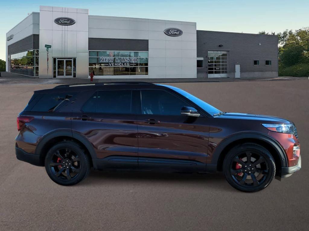 used 2020 Ford Explorer car, priced at $22,159