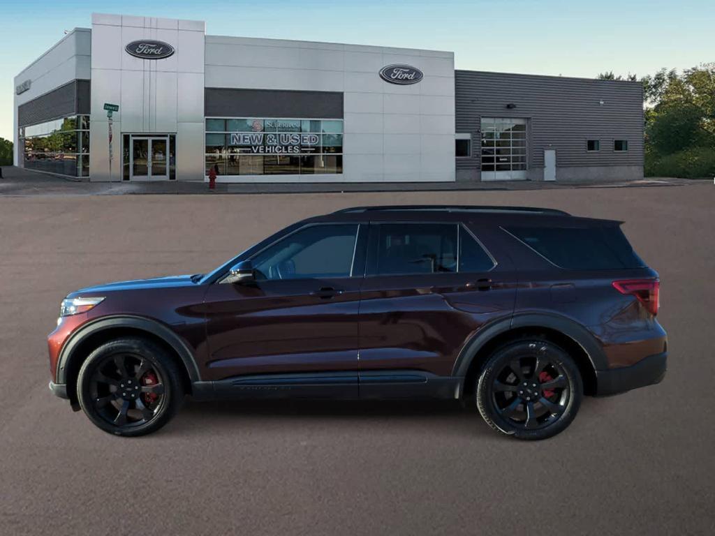 used 2020 Ford Explorer car, priced at $22,159