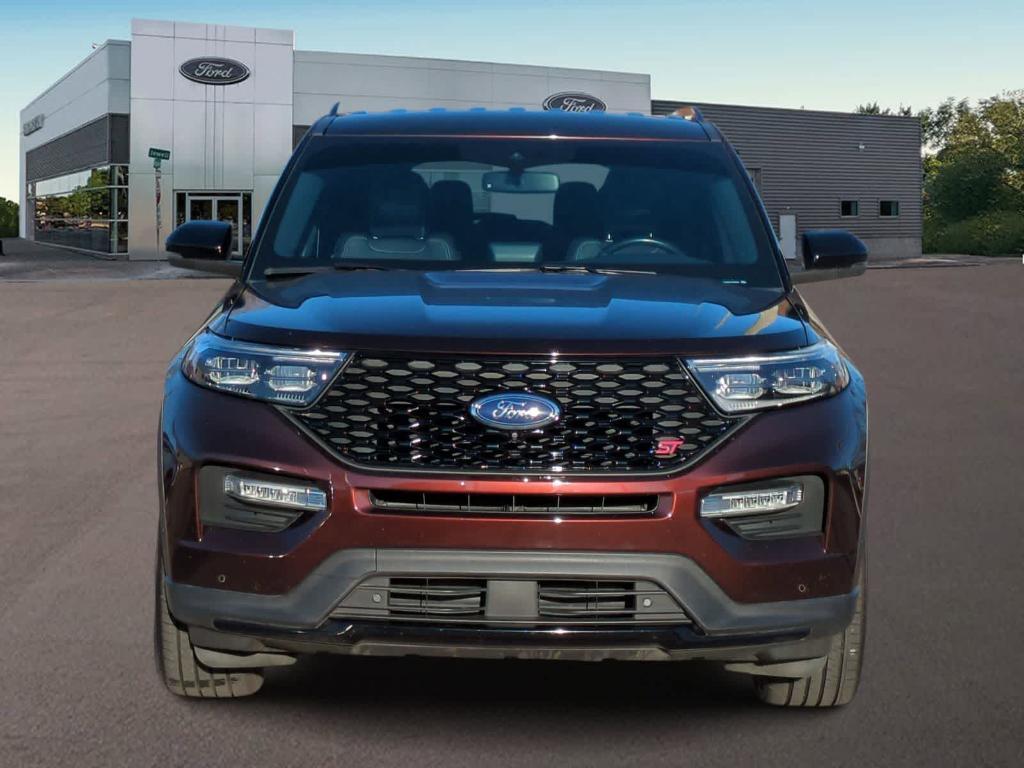 used 2020 Ford Explorer car, priced at $22,159