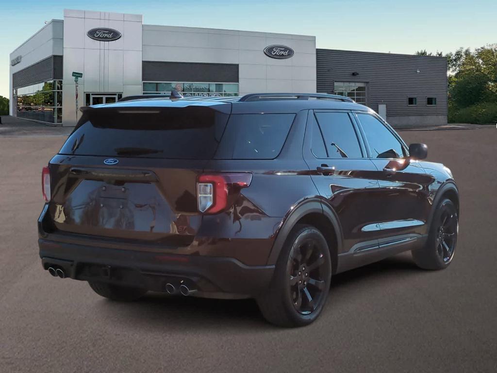 used 2020 Ford Explorer car, priced at $22,159