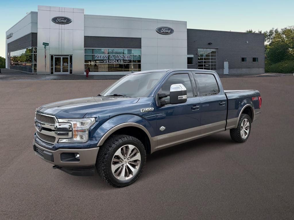 used 2019 Ford F-150 car, priced at $32,739