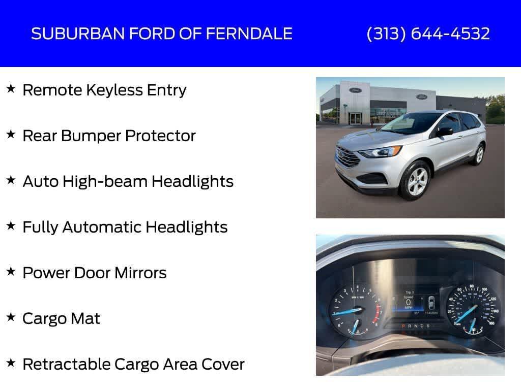 used 2019 Ford Edge car, priced at $11,639