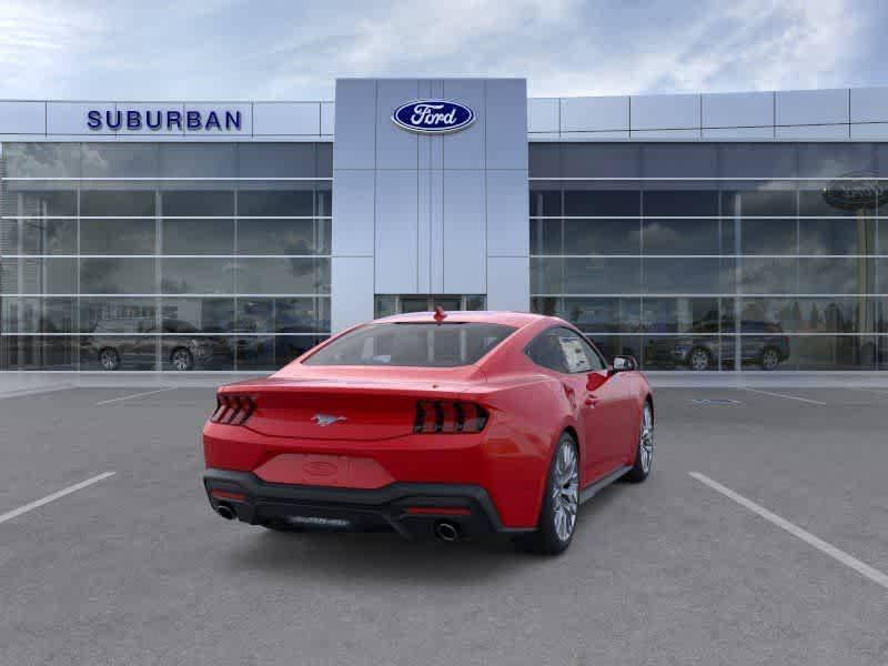 new 2026 Ford Mustang car, priced at $40,666
