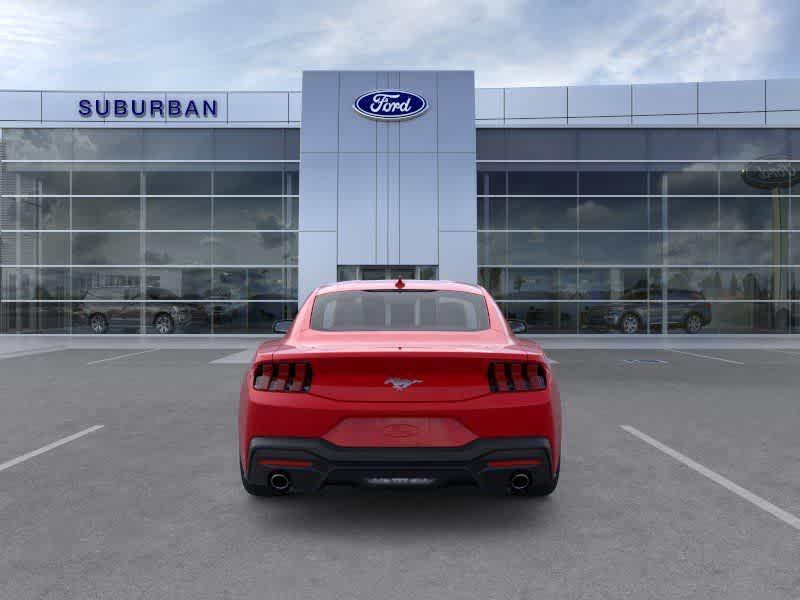 new 2026 Ford Mustang car, priced at $40,666