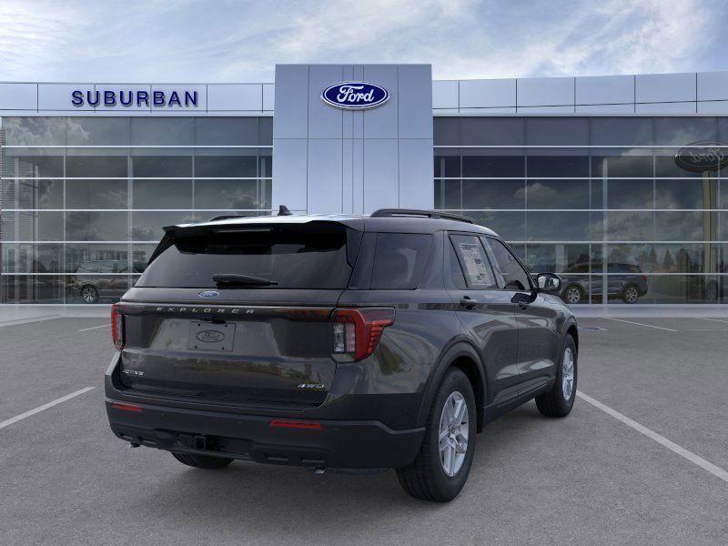 new 2026 Ford Explorer car, priced at $38,166