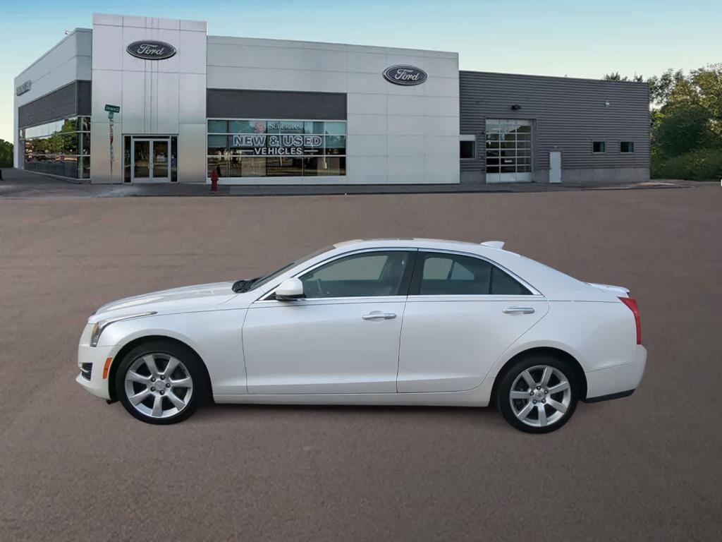 used 2015 Cadillac ATS car, priced at $8,799