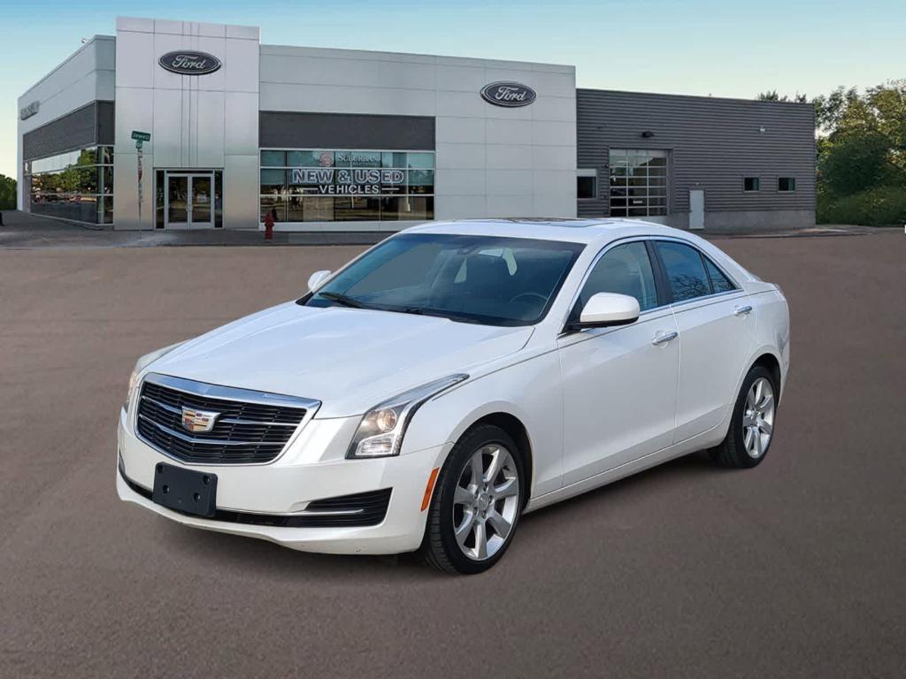 used 2015 Cadillac ATS car, priced at $8,799