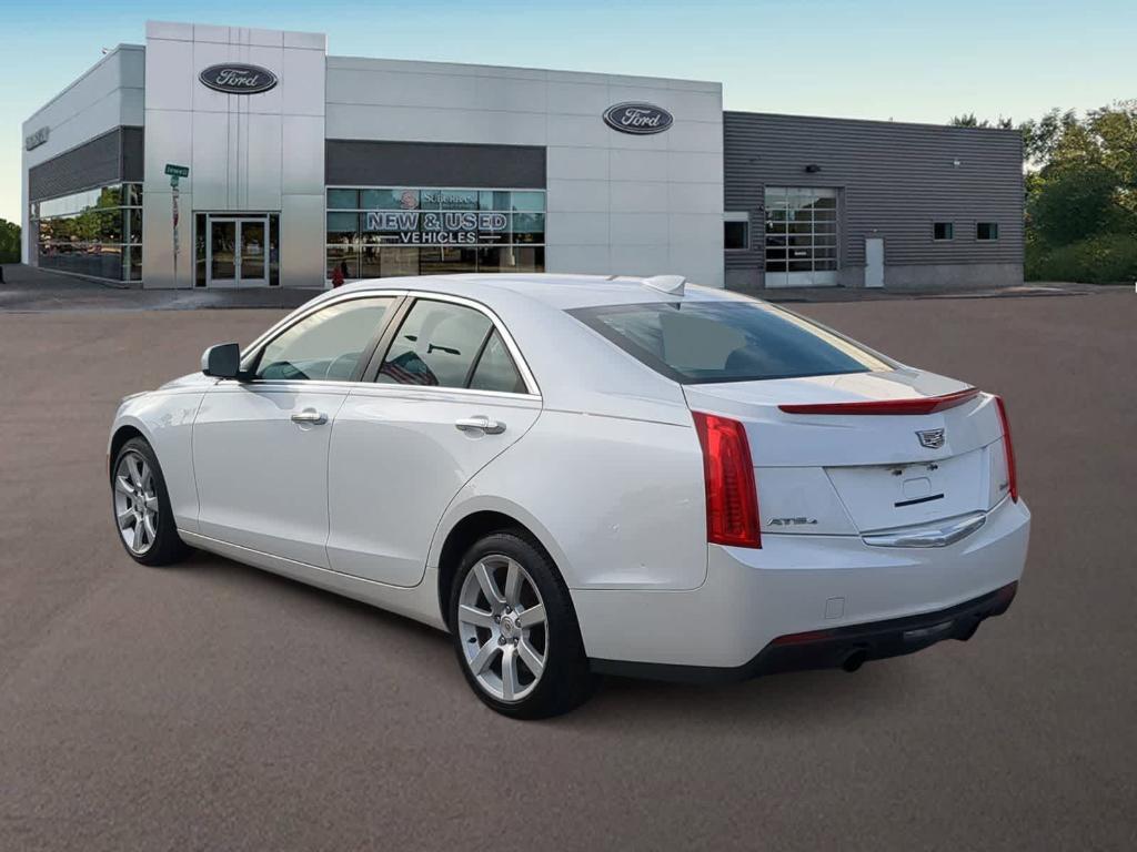 used 2015 Cadillac ATS car, priced at $8,799