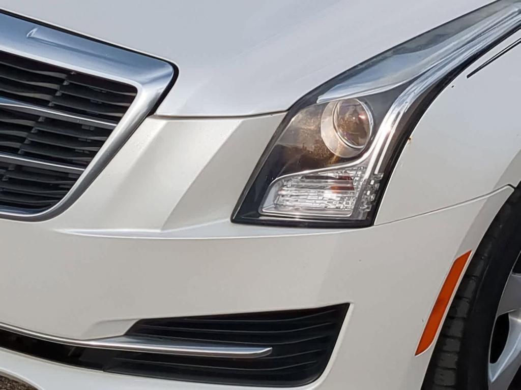 used 2015 Cadillac ATS car, priced at $8,799