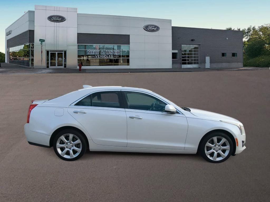 used 2015 Cadillac ATS car, priced at $8,799