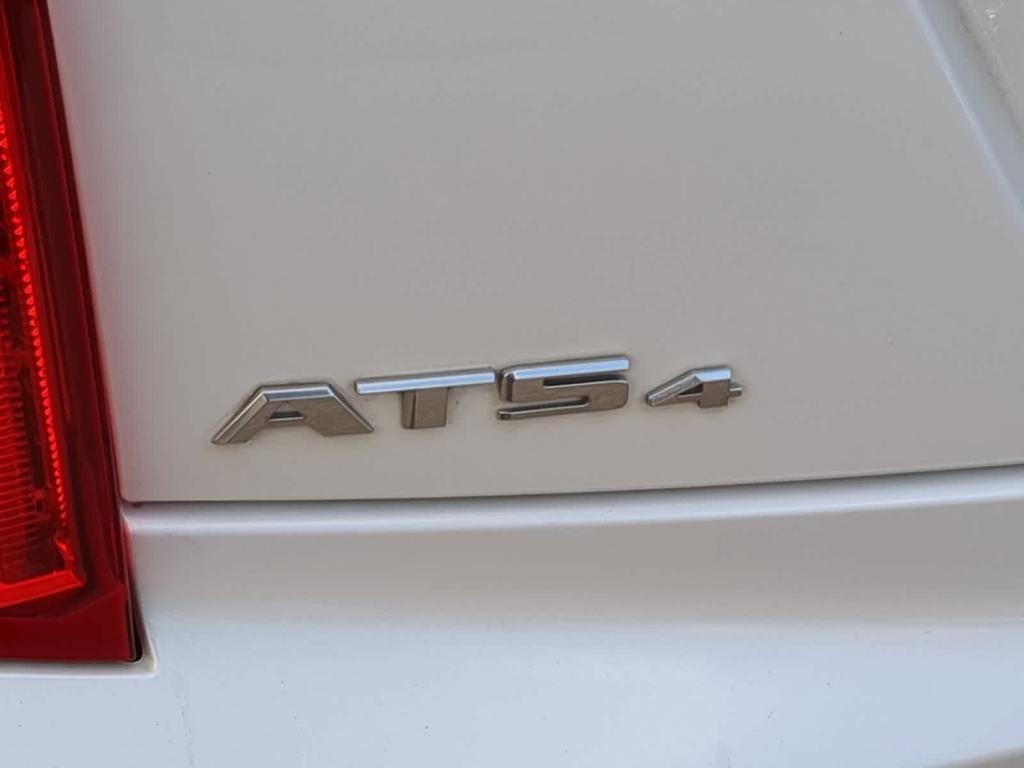 used 2015 Cadillac ATS car, priced at $8,799