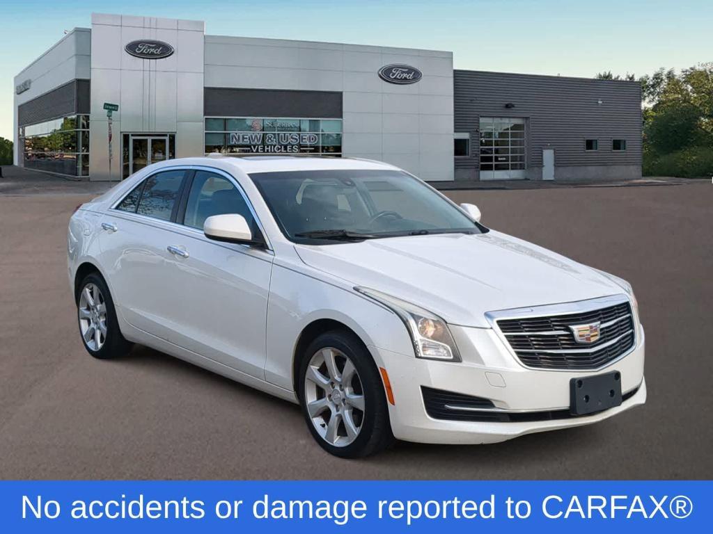 used 2015 Cadillac ATS car, priced at $8,799