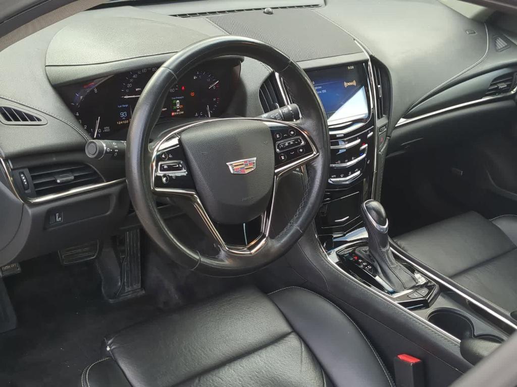 used 2015 Cadillac ATS car, priced at $8,799