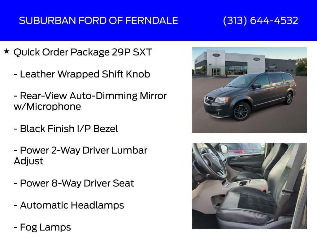 used 2017 Dodge Grand Caravan car, priced at $8,959