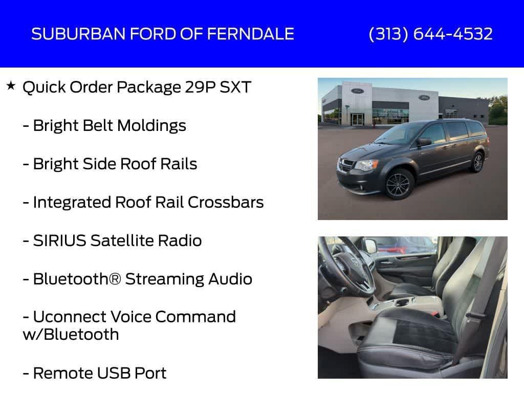 used 2017 Dodge Grand Caravan car, priced at $8,959