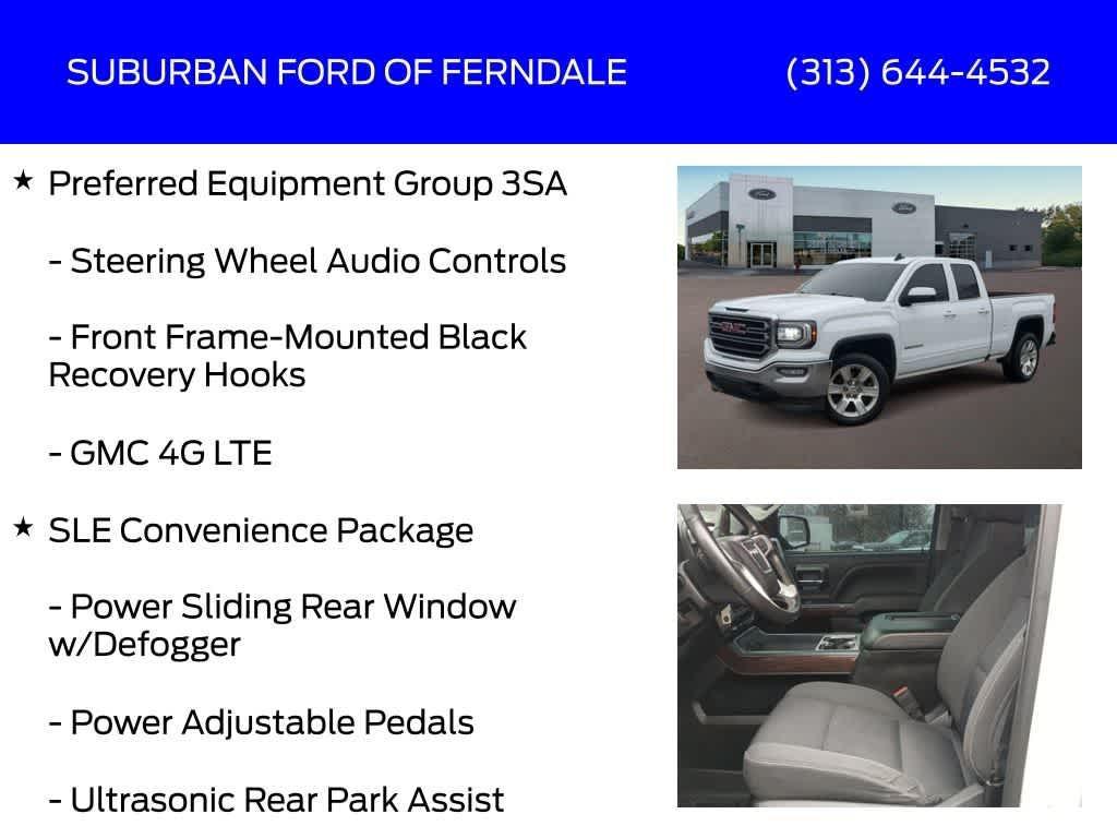 used 2018 GMC Sierra 1500 car, priced at $17,989