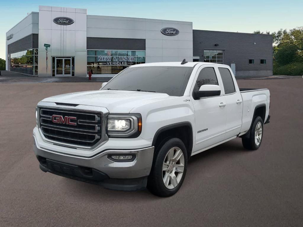 used 2018 GMC Sierra 1500 car, priced at $17,989