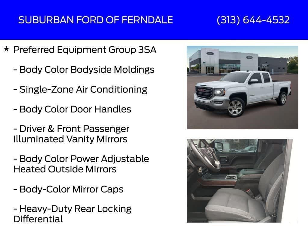 used 2018 GMC Sierra 1500 car, priced at $17,989