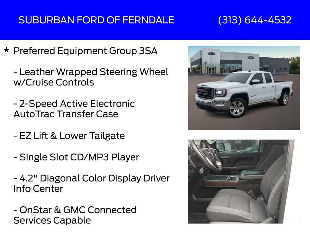 used 2018 GMC Sierra 1500 car, priced at $17,989