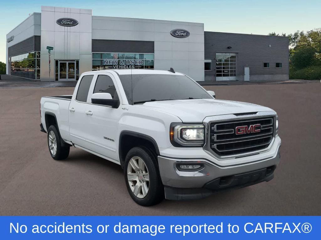 used 2018 GMC Sierra 1500 car, priced at $17,989