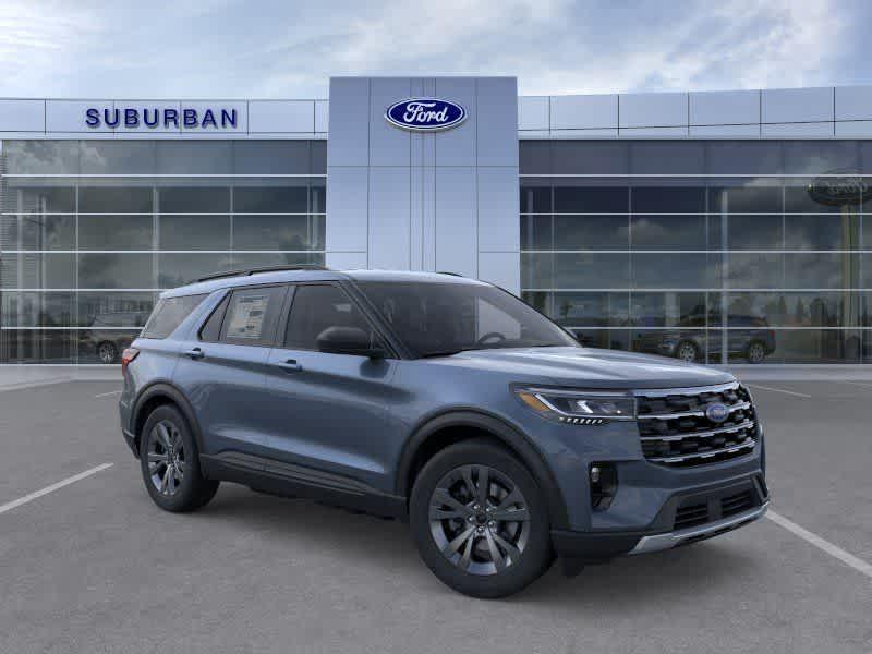new 2026 Ford Explorer car, priced at $45,872