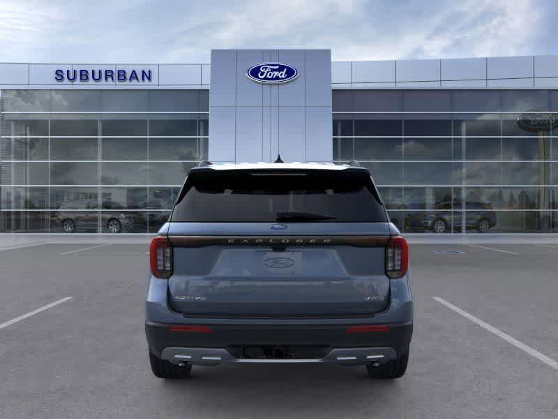 new 2026 Ford Explorer car, priced at $45,872