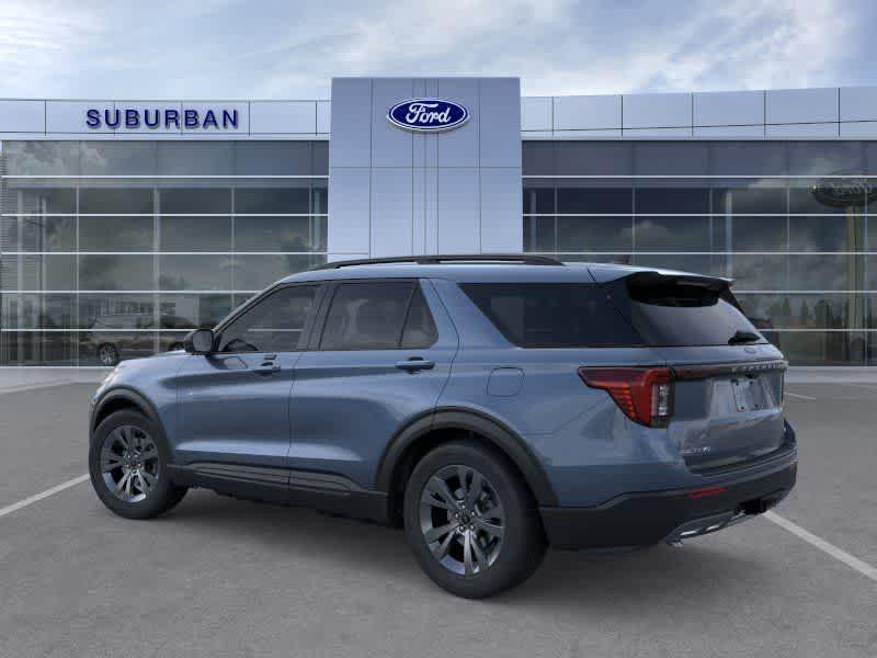 new 2026 Ford Explorer car, priced at $45,872