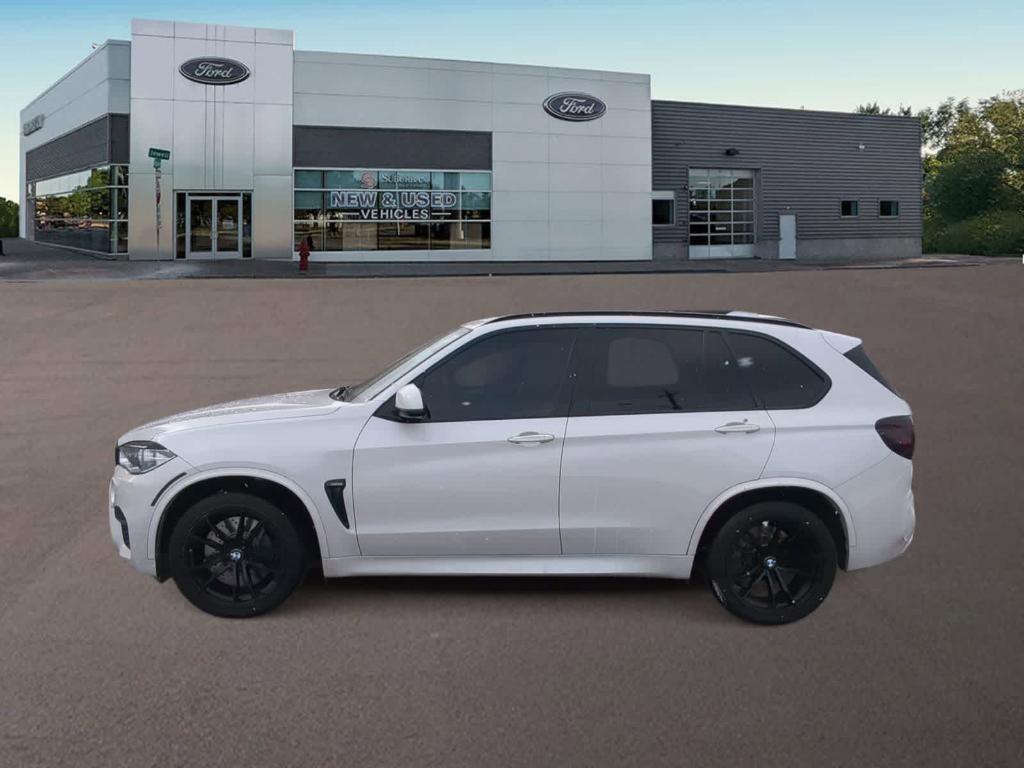 used 2017 BMW X5 M car, priced at $27,209